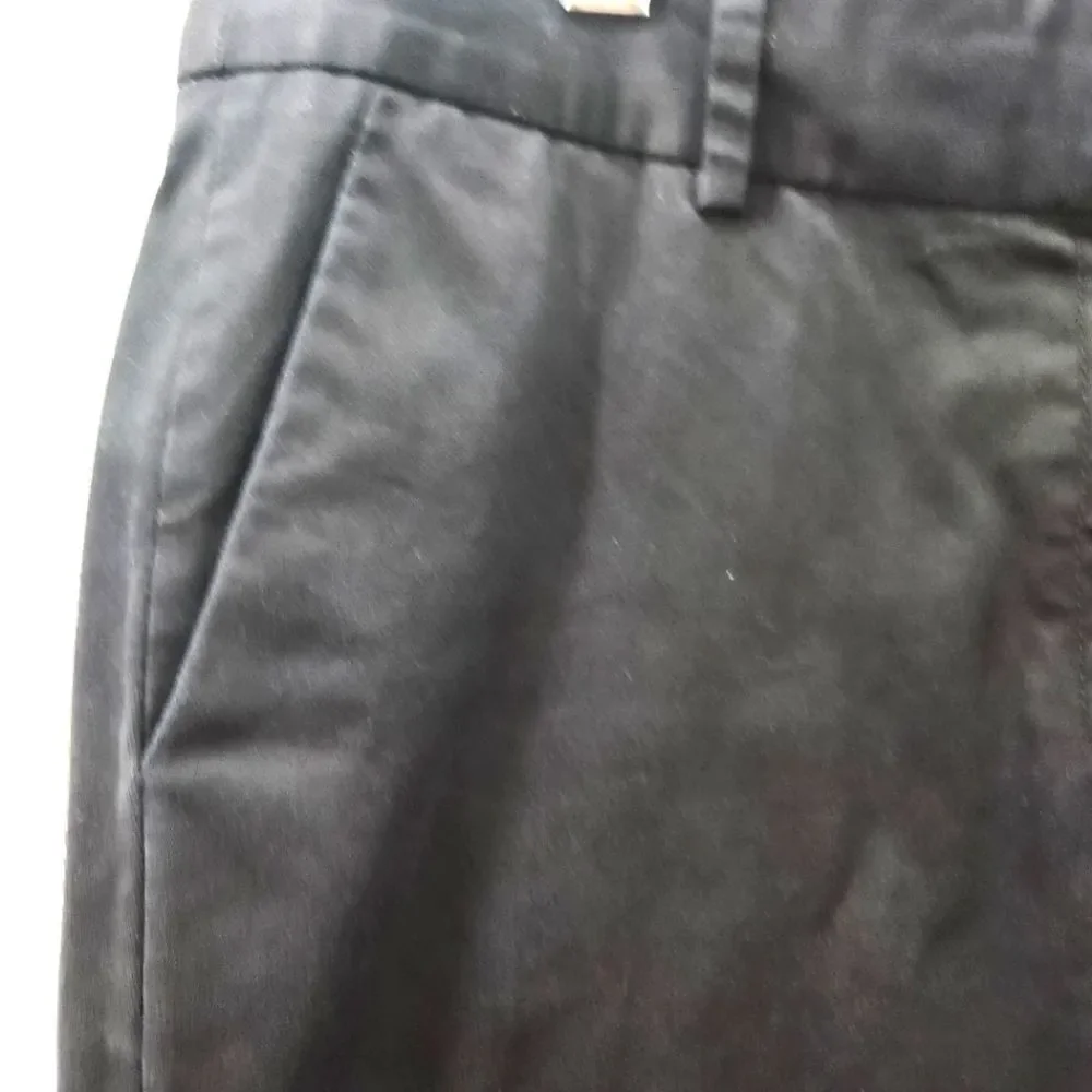 J. Crew Stretch Slacks Women's Size 10 Black